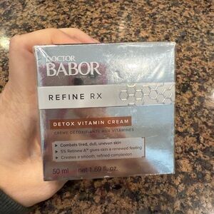 Doctor Babor Detox Vitamin Cream 50 ml NIB sealed